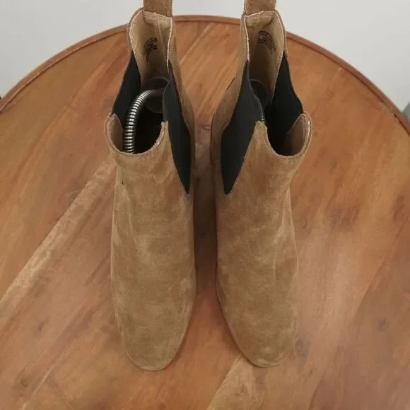 Steve Madden Brown Ankle Boots - Picture 6 of 9